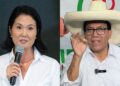 Fujimori y Sánchez mantienen pulso por número y lugares de debates presidenciales en Perú