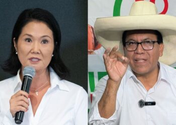 Fujimori y Sánchez mantienen pulso por número y lugares de debates presidenciales en Perú