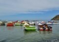 Pescadores de La Esmeralda cerraron la troncal 9 para exigir permisos de trabajo