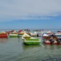 Pescadores de La Esmeralda cerraron la troncal 9 para exigir permisos de trabajo