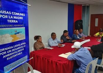 Realizaron mesa de trabajo en Carúpano para integrar políticas públicas en materia de ecosocialismo
