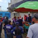 Iniciaron despeje de vendedores y carretilleros en calles en el centro de Carúpano
