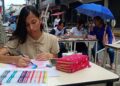 El Ateneo de Carúpano realizó su jornada de dibujo al aire libre “Los jóvenes toman la plaza”