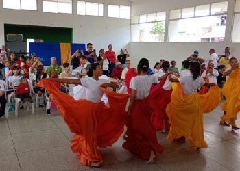Encuentro Estudiantil de Cultura Popular en Carúpano mostró la historia local y sus símbolos