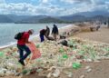 Realizaron jornada de saneamiento en la cinta costera urbana de Bermúdez