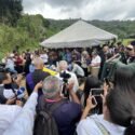 Familiares, amigos y activistas pidieron justicia para Carmen Navas y su hijo Víctor Quero / X / @clippve