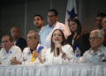 María Corina Machado: "Seré candidata" en unas "elecciones limpias y libres" en Venezuela