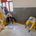 18 pacientes sospechosos de ébola abandonaron un centro de salud en el Congo