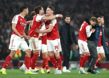 Arsenal vuelve a una final de la Liga de Campeones luego de 20 años