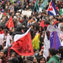 Miles marcharon en Chile y acusan "amenaza" a derechos sociales bajo el Gobierno de Kast