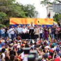 "Delcy Rodríguez se va, eso no está en duda", afirmó Machado ante venezolanos en Panamá