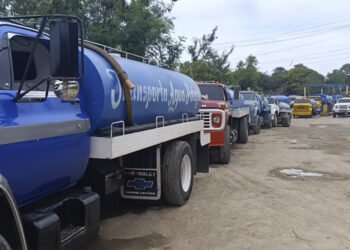 Alertan sobre graves riesgos sanitarios por consumo de agua transportada en cisternas en Nueva Esparta