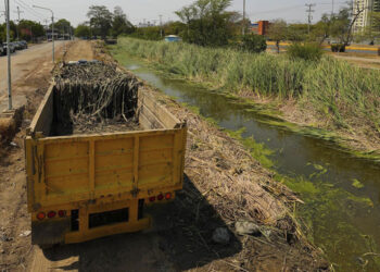 Más de 17 mil metros lineales de canales y arroyos han sido intervenidos en el municipio Bolívar