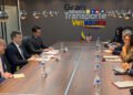 Encargado de negocios de EE.UU. en Venezuela se reunió con Ministra de Transporte