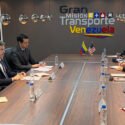 Encargado de negocios de EE.UU. en Venezuela se reunió con Ministra de Transporte