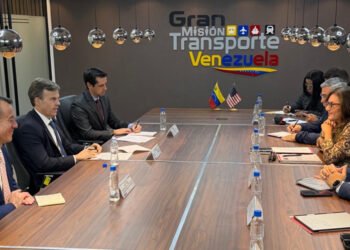 Encargado de negocios de EE.UU. en Venezuela se reunió con Ministra de Transporte