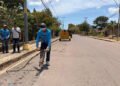 Habitantes de la calle San Rafael en Bermúdez recibirán abastecimiento de agua por tubería