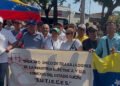 Trabajadores protestaron en Cumaná en rechazo al aumento salarial anunciado