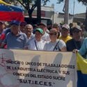 Trabajadores protestaron en Cumaná en rechazo al aumento salarial anunciado