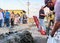 Alcaldía rehabilita sistema de alcantarillado en mercado de Cumaná