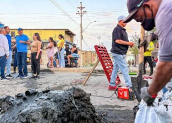 Alcaldía rehabilita sistema de alcantarillado en mercado de Cumaná