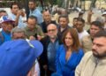 Defensora se compromete a mediar entre el Ejecutivo y sindicatos por reclamos salariales