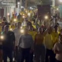 Juan Pablo Guanipa lideró protesta contra apagones en el estado Zulia