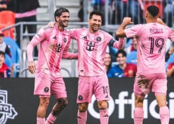 2-4. Leo Messi marca, asiste y dirige el festín del Inter de Miami en Toronto