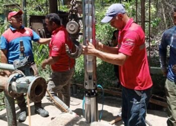 Sucre | Incorporaron dos pozos al sistema hídrico de las poblaciones de Río Caribe y El Morro