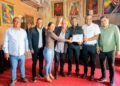 Cámara municipal de Bermúdez reconoció a los artistas plásticos en su día