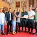 Cámara municipal de Bermúdez reconoció a los artistas plásticos en su día