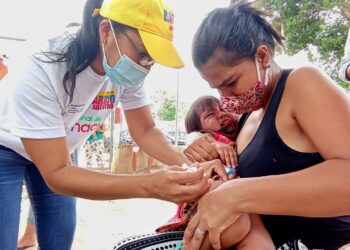 Captarán niños y adolescentes que no hayan recibido la trivalente viral y la antiamarílica