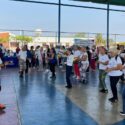 Con diversas actividades recreativas celebraron el Día del Adulto Mayor en Barcelona