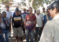 Jubilados de las salinas de Araya reafirmaron legalidad de actas firmadas con varios gobernadores