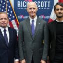 Juan Pablo Guanipa se reunió con el senador Rick Scott: Reafirmó su apoyo a presos políticos y la democracia en Venezuela