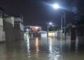 Fuertes lluvias volvieron a inundar calles de La Encantada en Nueva Barcelona