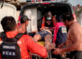 Hombre sufre accidente mientras practicaba kitesurf en Los Canales de Lechería