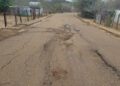 Piden reparar "cráteres" en sector La Montañita de Santa Ana