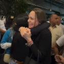 María Corina Machado arribó a Panamá la noche de este jueves