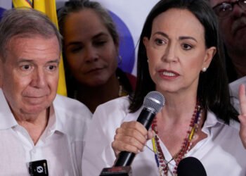María Corina Machado y Edmundo González Urrutia lamentaron la muerte de Carmen Teresa Navas
