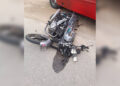 Sucre | Motorizado perdió la vida tras ser impactado por minibús en la Troncal 9 en Bermúdez