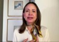 María Corina Machado afirma que regresará “muy pronto” a Venezuela: “La libertad está muy cerca”