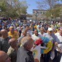 Trabajadores y jubilados de Nueva Esparta protestaron contra el “salario integral” anunciado por Delcy Rodríguez