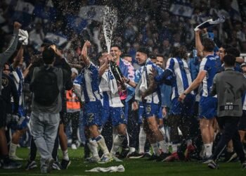 FC Porto se proclamó campeón de la Liga Portugal 2025-2026