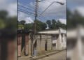 Denuncian deterioro de postes de alumbrado público en Santa Ana