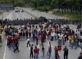 Estudiantes de la UCV marcharon en Caracas para exigir libertad de presos políticos