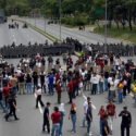 Estudiantes de la UCV marcharon en Caracas para exigir libertad de presos políticos