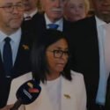 Delcy Rodríguez rechazó comentario de Trump sobre Venezuela como “Estado 51” de EEUU