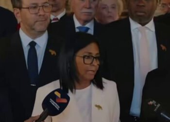 Delcy Rodríguez rechazó comentario de Trump sobre Venezuela como “Estado 51” de EEUU
