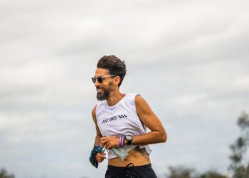 Rafa García, el venezolano que correrá 325 km para cambiar la historia de la epilepsia en Australia.